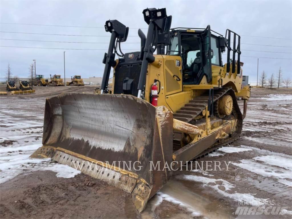 CAT D7 Paletli dozerler