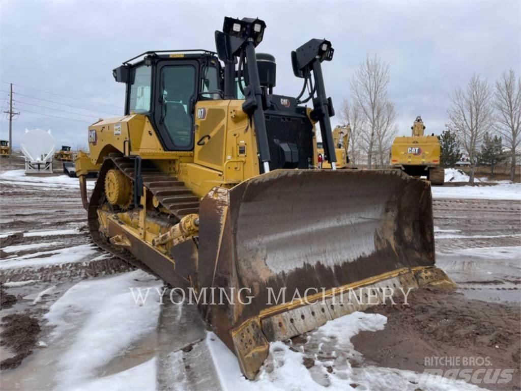 CAT D7 Paletli dozerler