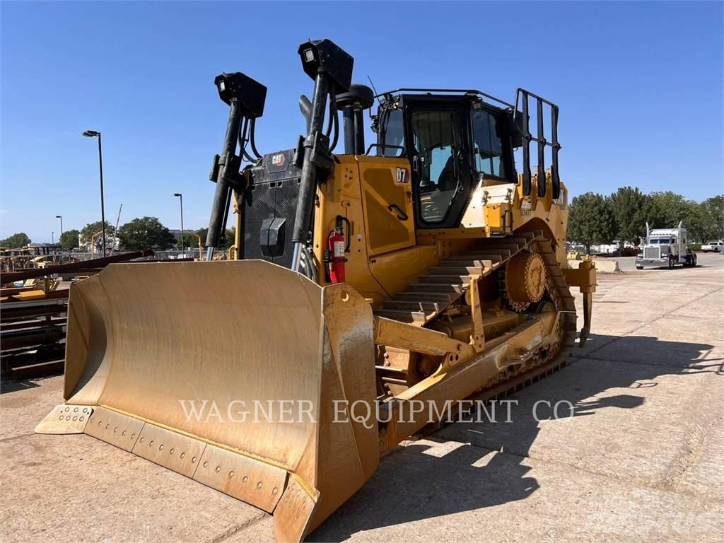 CAT D7 Paletli dozerler