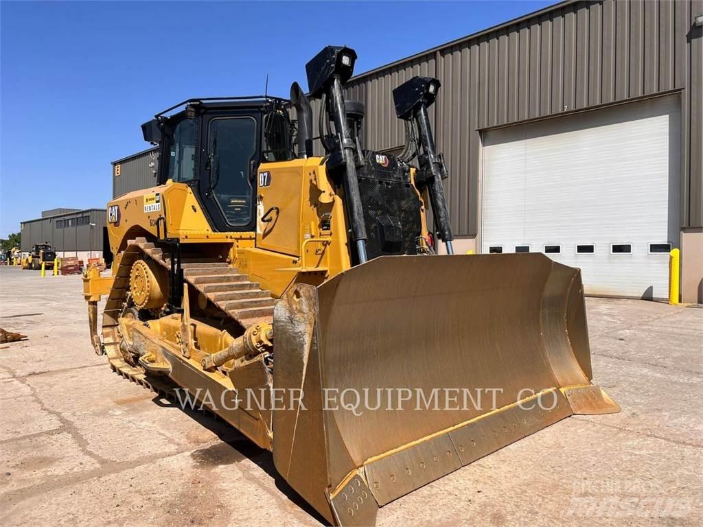 CAT D7 Paletli dozerler