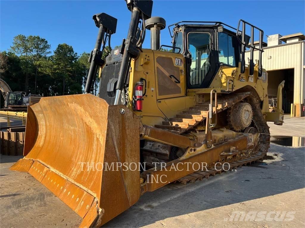 CAT D7 Paletli dozerler