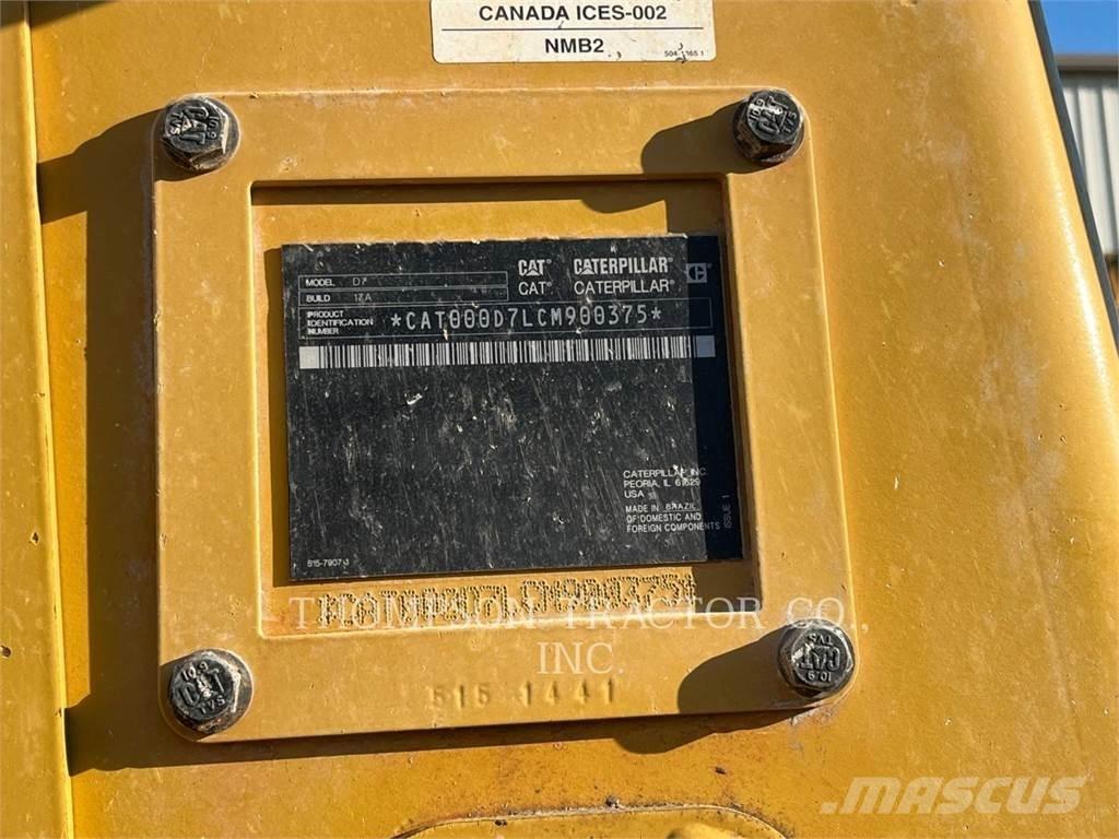 CAT D7 Paletli dozerler