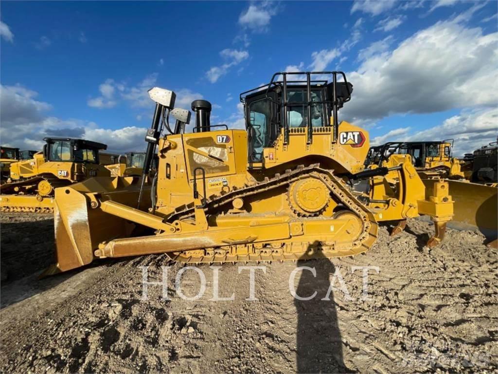CAT D7 Paletli dozerler