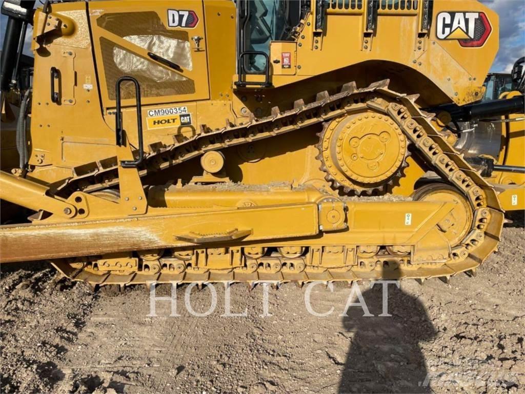 CAT D7 Paletli dozerler
