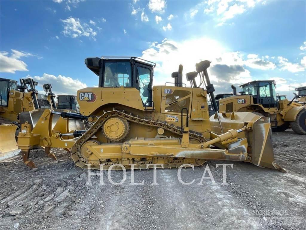 CAT D7 Paletli dozerler