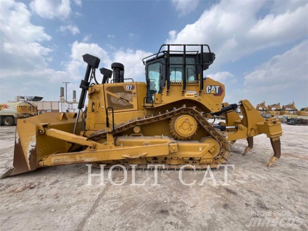 CAT D7 Paletli dozerler