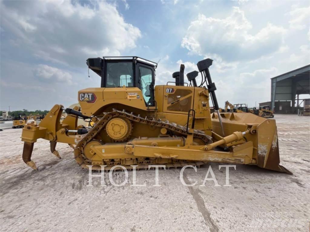 CAT D7 Paletli dozerler
