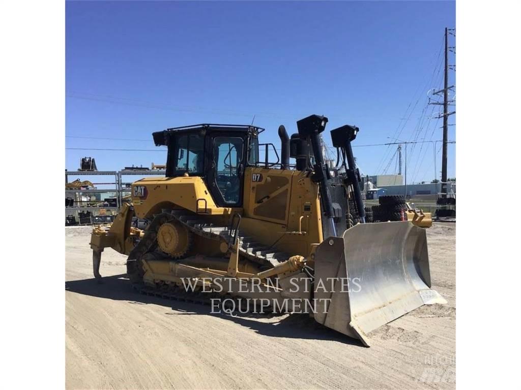 CAT D7 Paletli dozerler