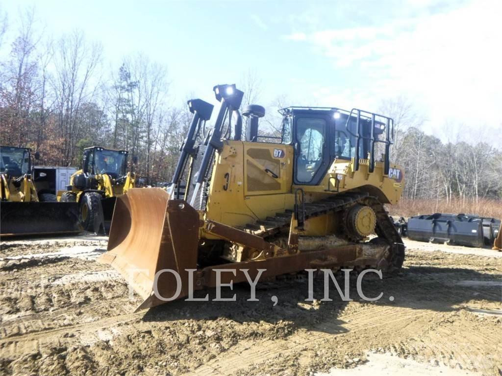 CAT D7-17 Paletli dozerler