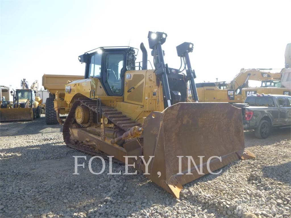 CAT D7-17 Paletli dozerler
