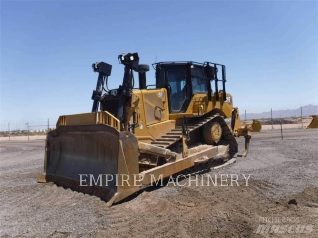 CAT D7-17 Paletli dozerler