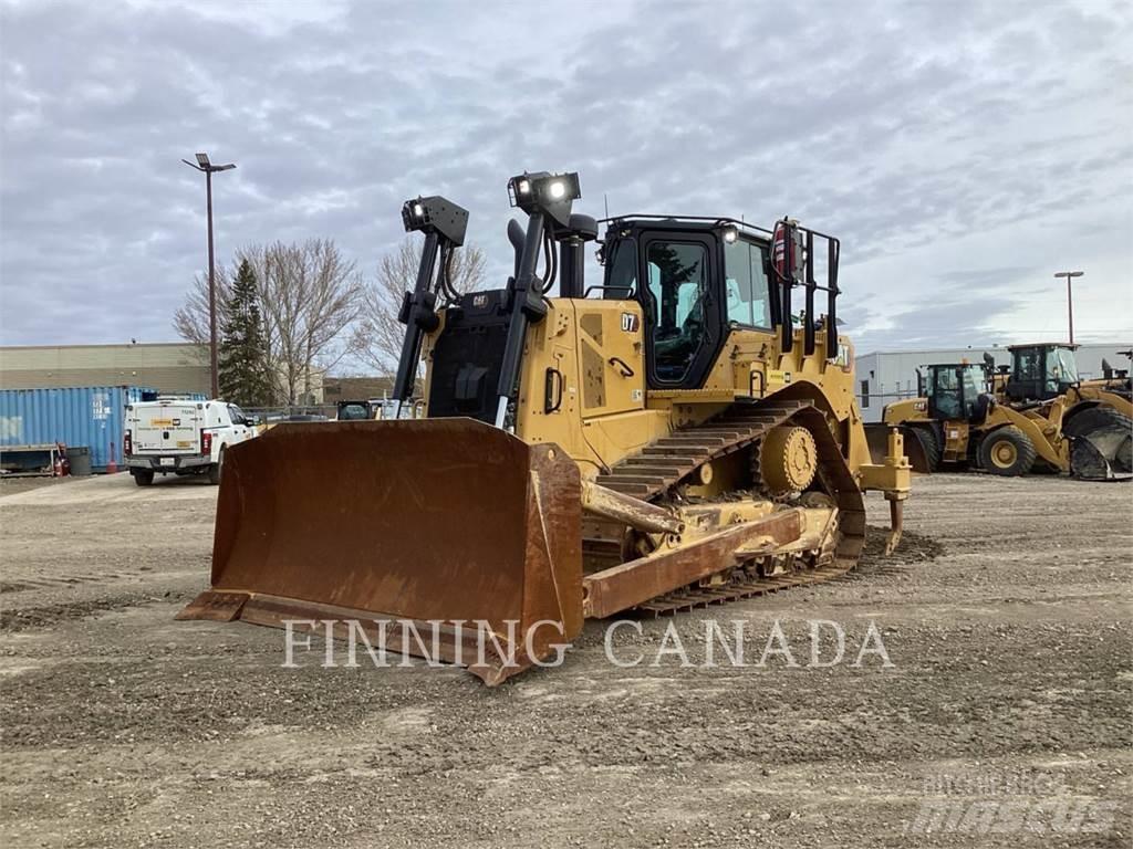 CAT D7-17 Paletli dozerler