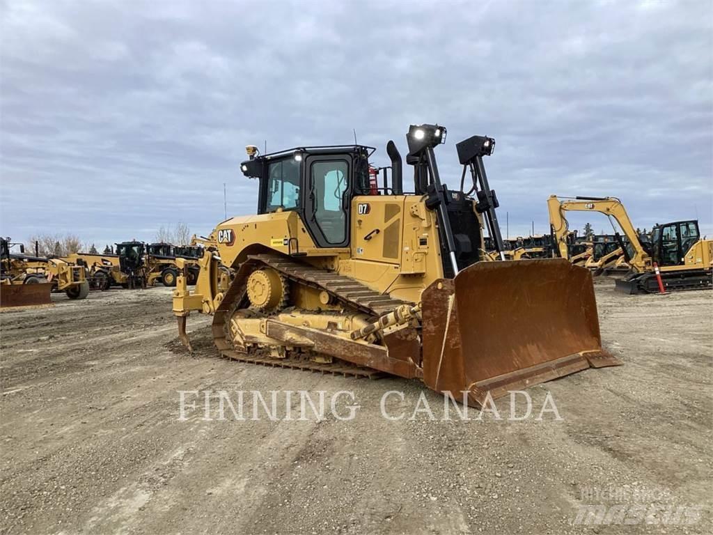 CAT D7-17 Paletli dozerler