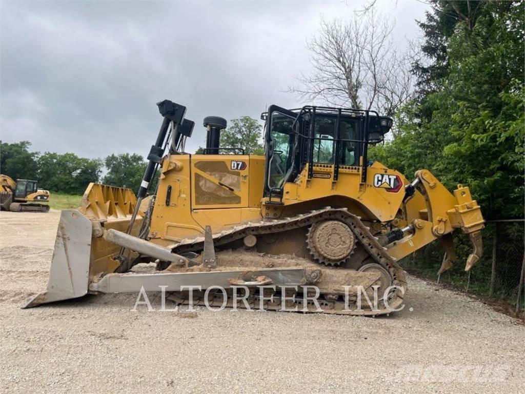 CAT D7-17 Paletli dozerler