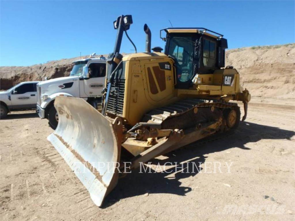 CAT D7E Paletli dozerler