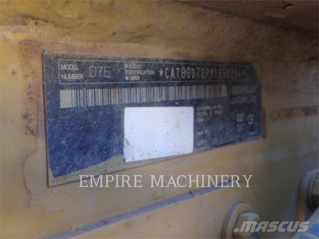 CAT D7E Paletli dozerler