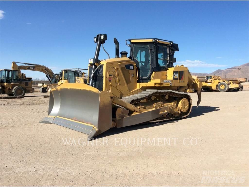 CAT D7E Paletli dozerler