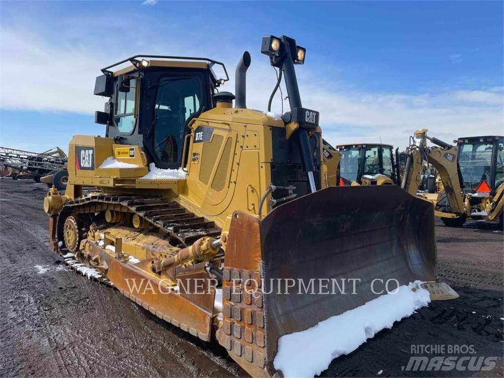 CAT D7E Paletli dozerler