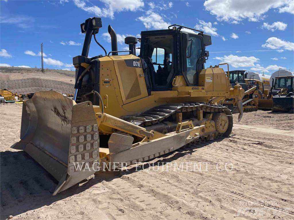 CAT D7E Paletli dozerler