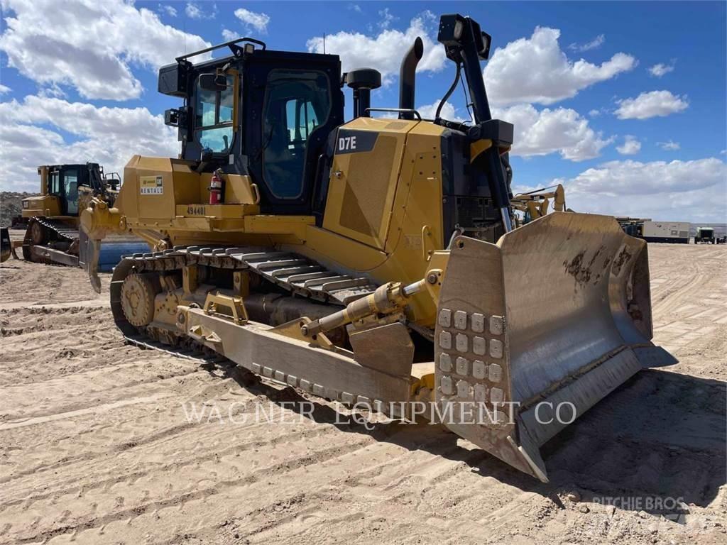 CAT D7E Paletli dozerler