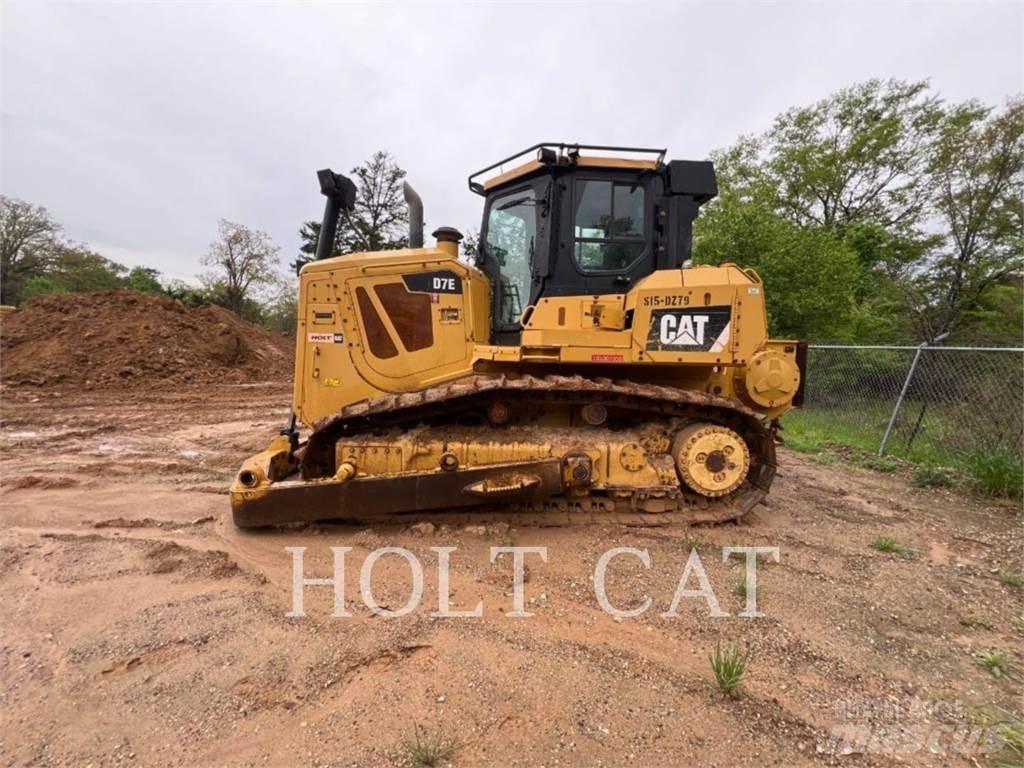 CAT D7E ABWI Paletli dozerler