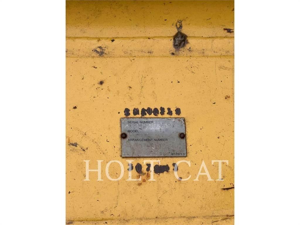 CAT D7E ABWI Paletli dozerler