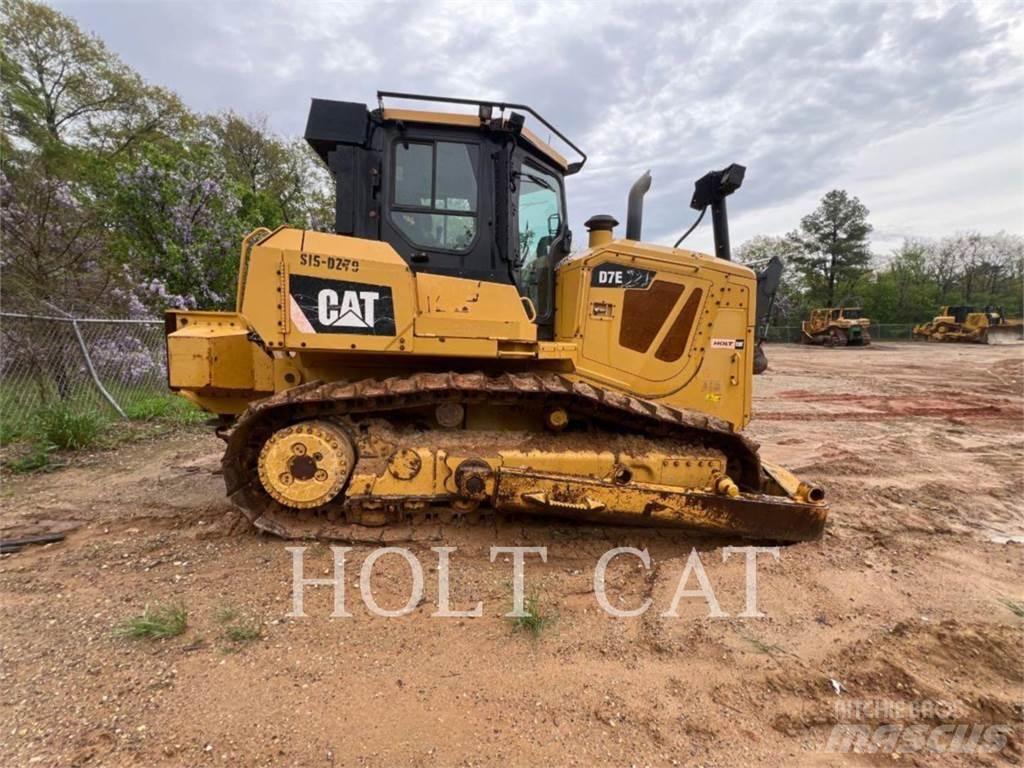 CAT D7E ABWI Paletli dozerler