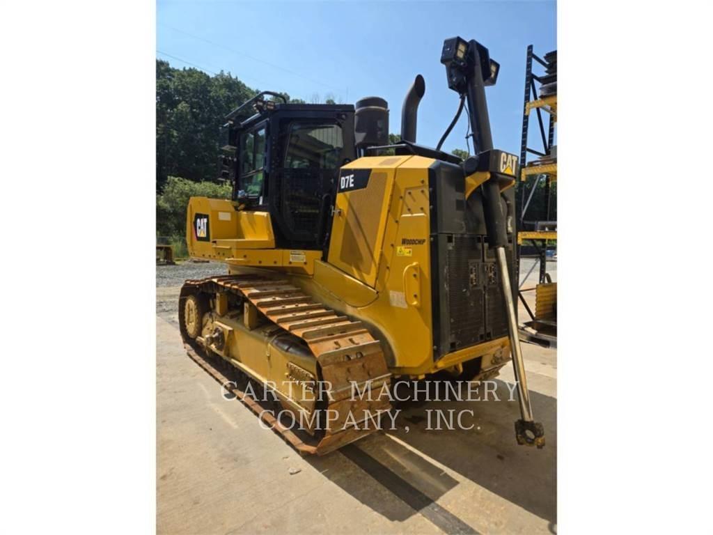 CAT D7E WCHIP Paletli dozerler