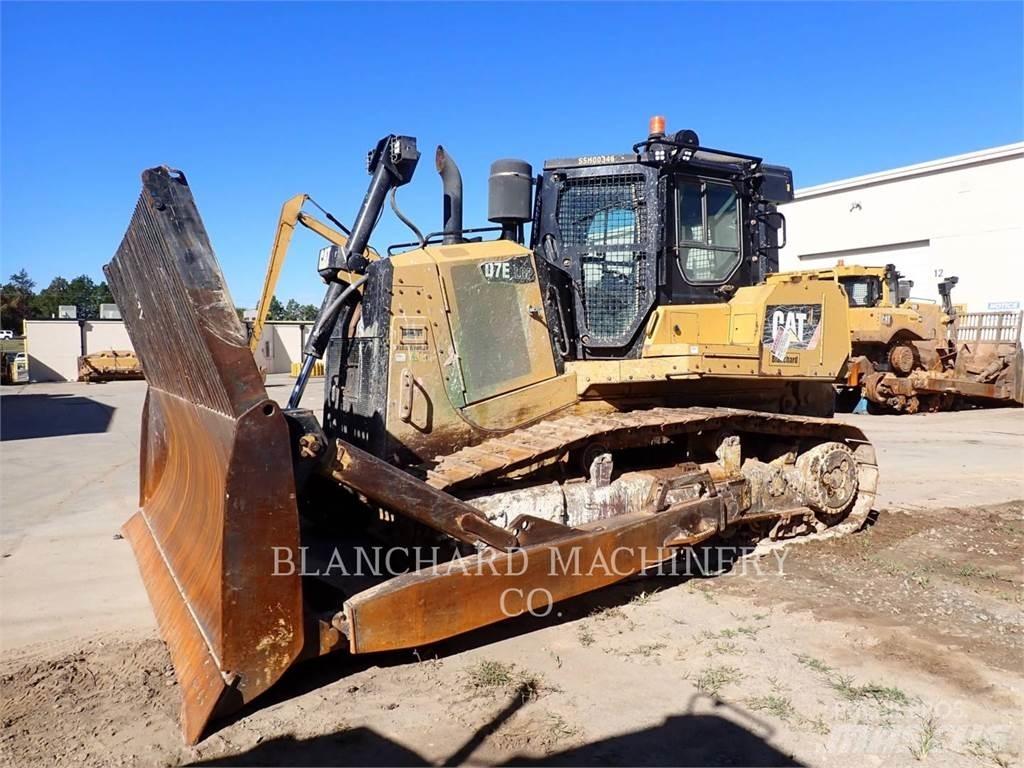 CAT D7ELGP Paletli dozerler