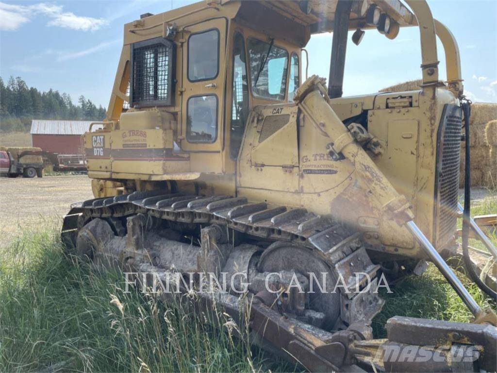 CAT D7G Paletli dozerler