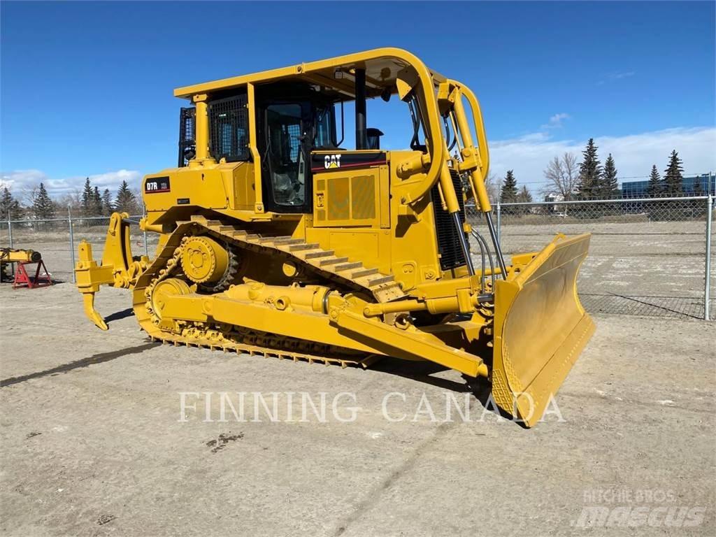 CAT D7R II Paletli dozerler