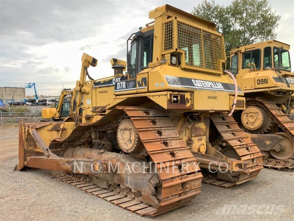 CAT D7R LGPDS Paletli dozerler