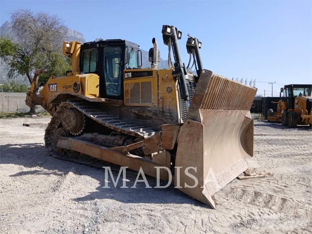 CAT D7R WHA Paletli dozerler