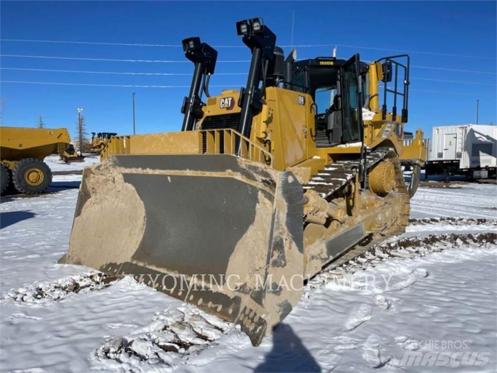 CAT D8 Paletli dozerler