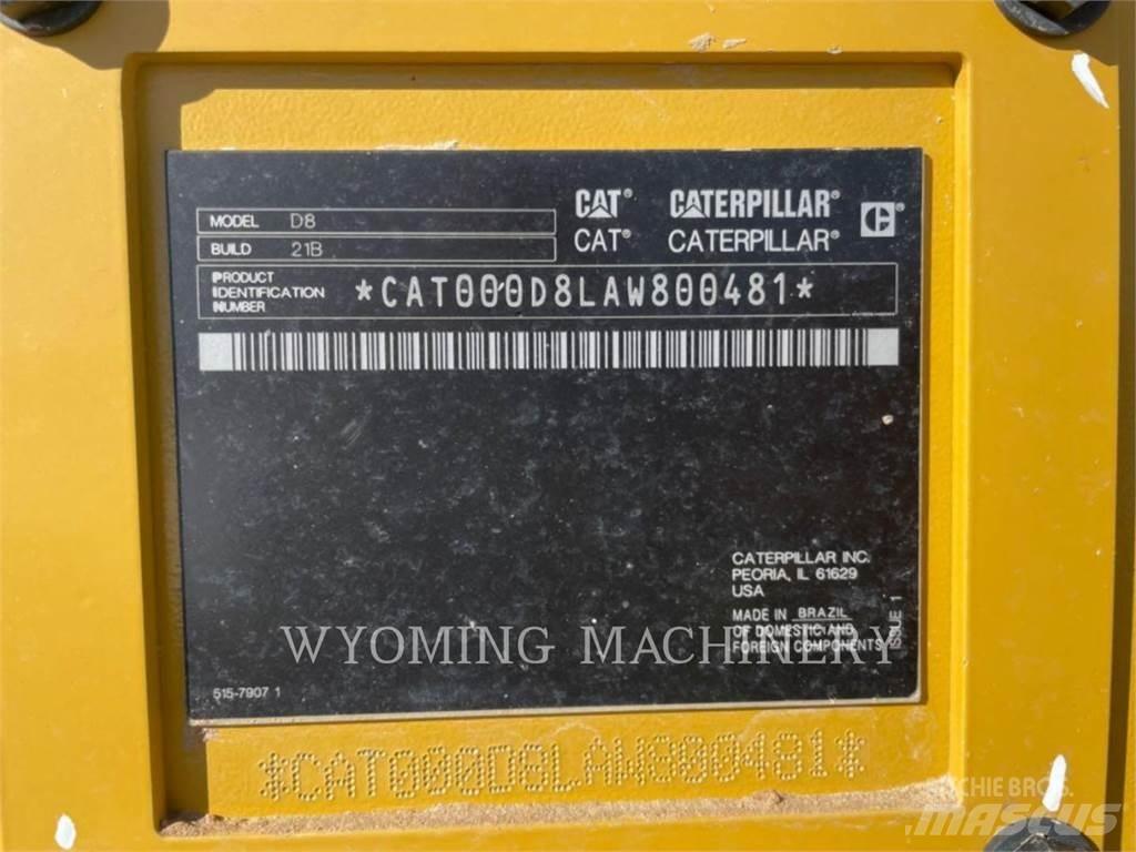 CAT D8 Paletli dozerler