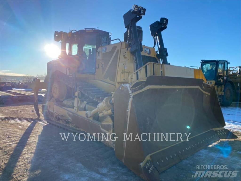 CAT D8 Paletli dozerler
