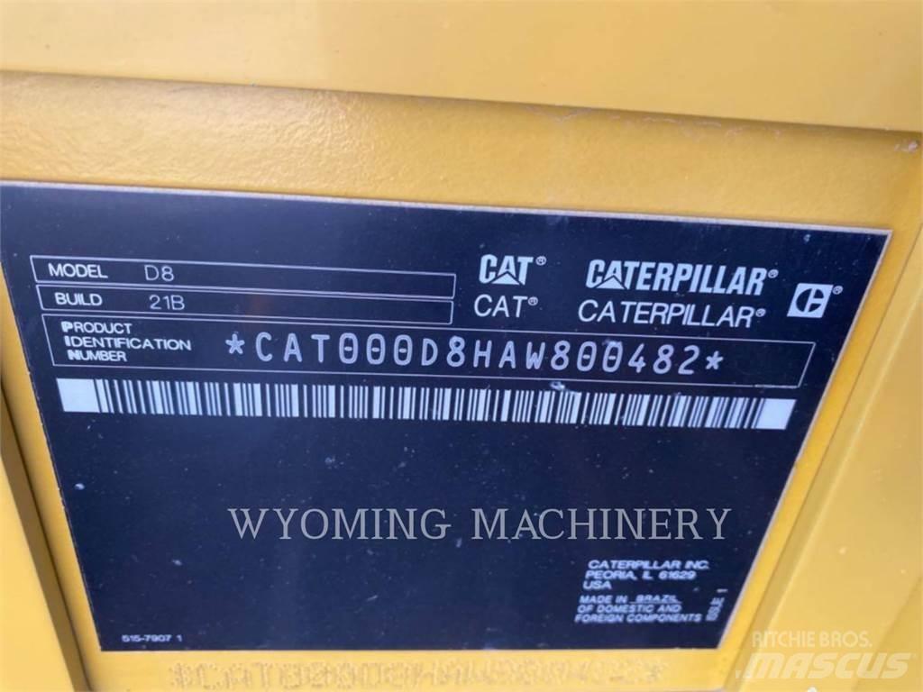 CAT D8 Paletli dozerler