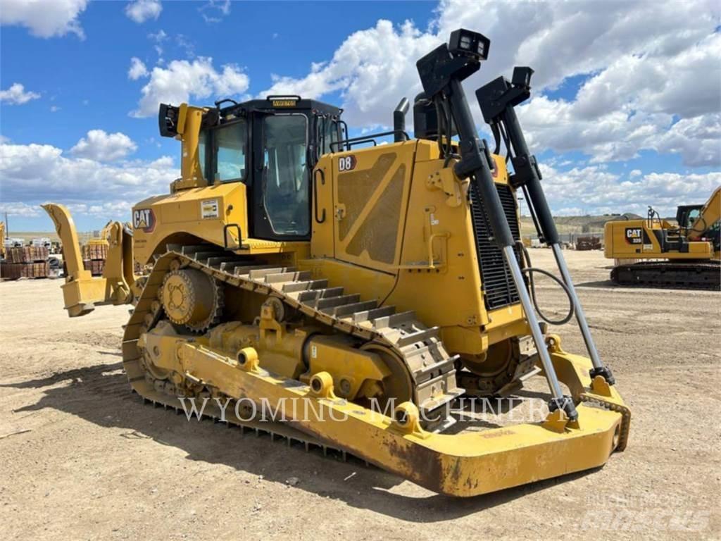 CAT D8 Paletli dozerler