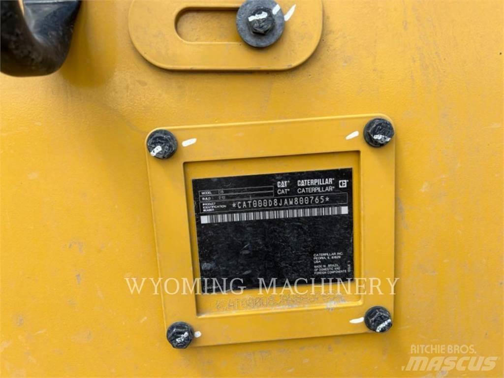 CAT D8 Paletli dozerler