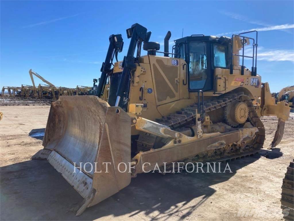 CAT D8 Paletli dozerler