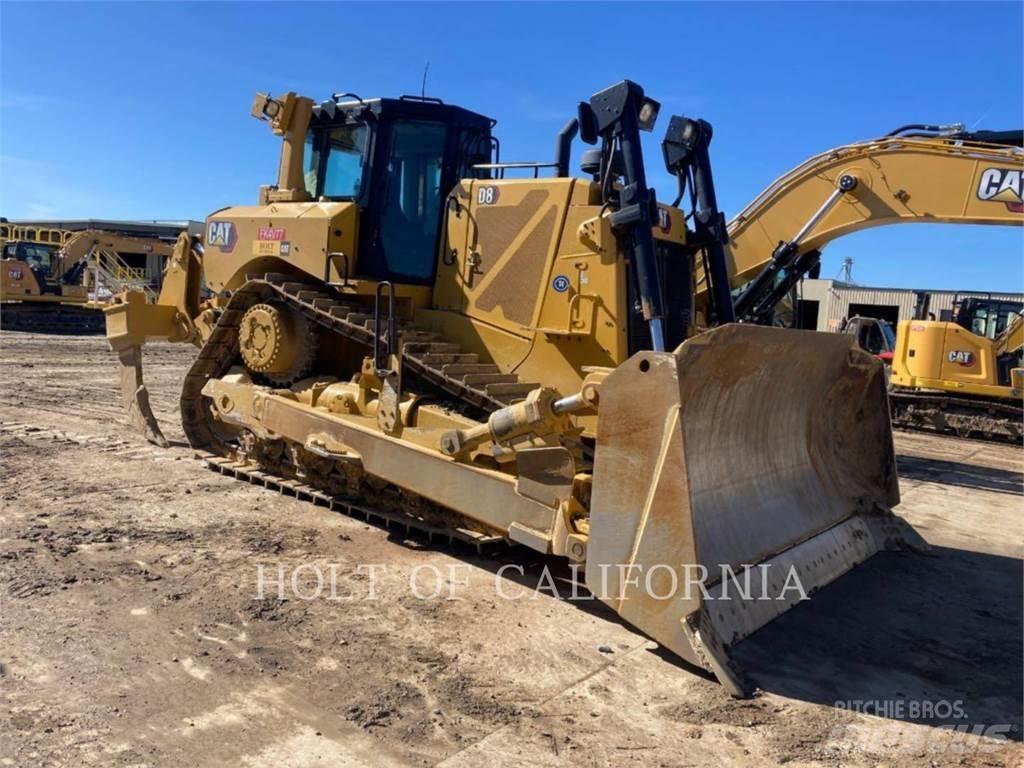 CAT D8 Paletli dozerler