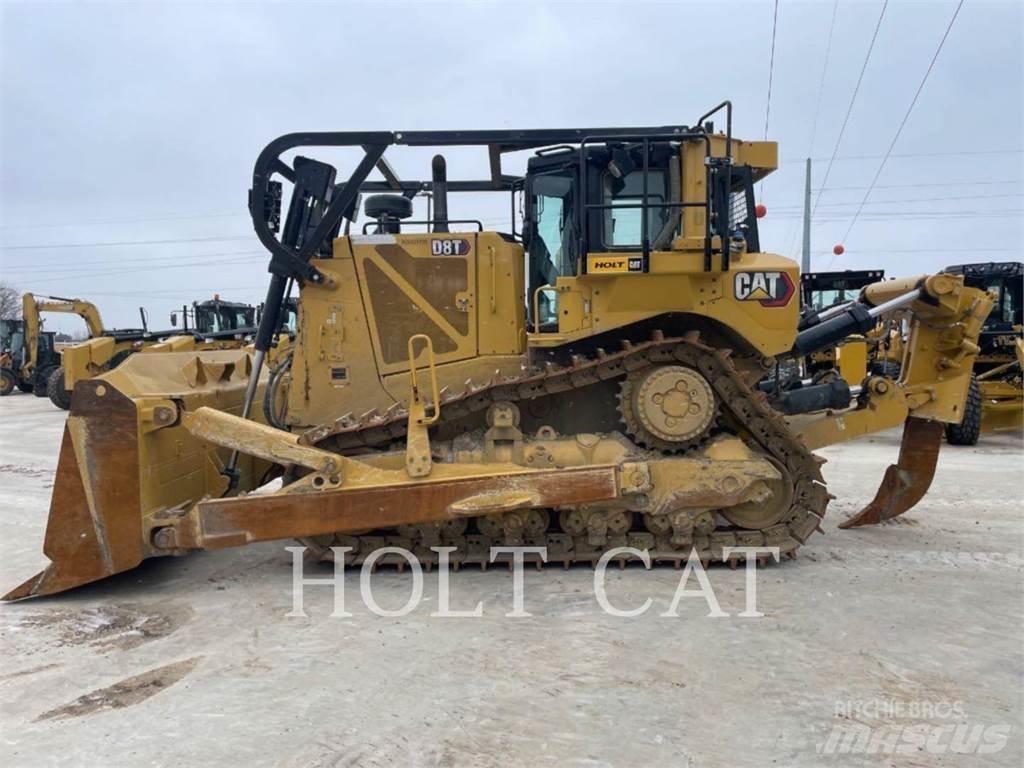 CAT D8 Paletli dozerler