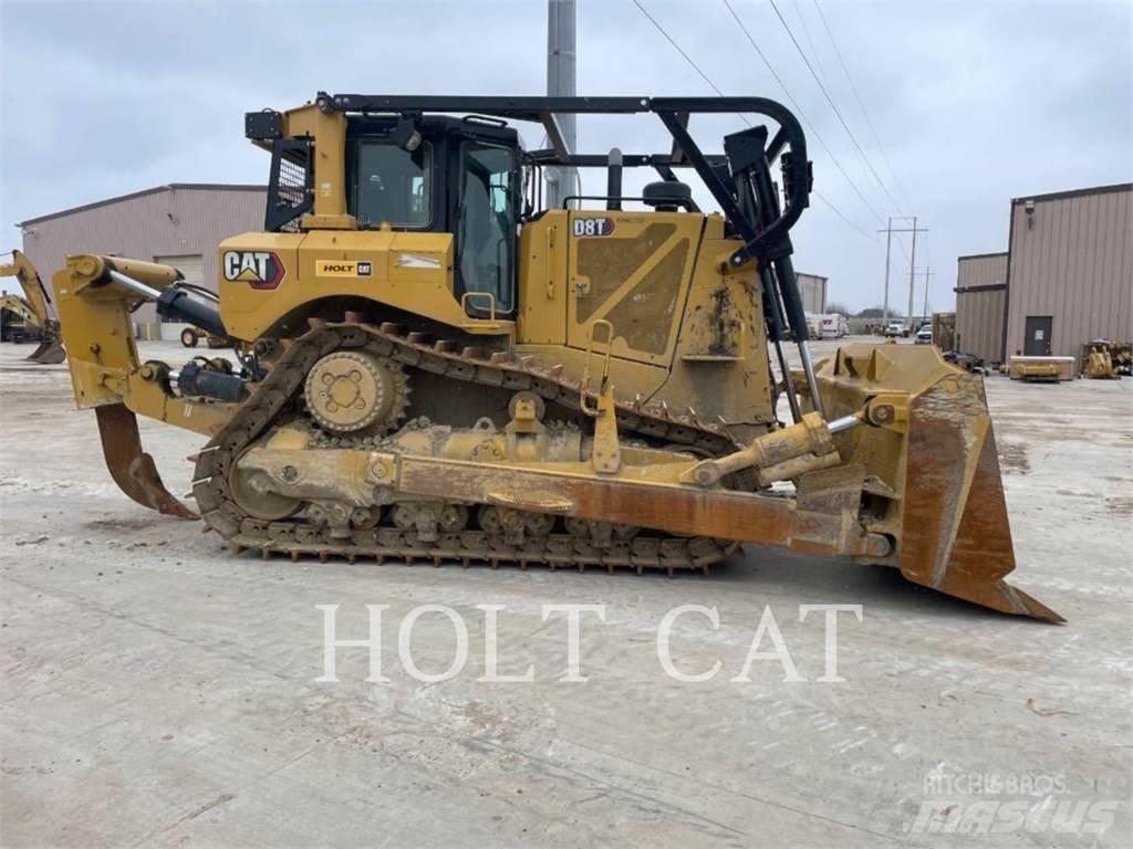 CAT D8 Paletli dozerler