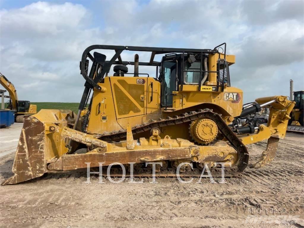 CAT D8 Paletli dozerler