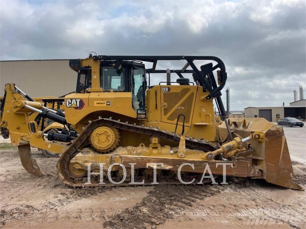 CAT D8 Paletli dozerler