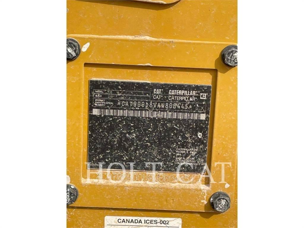 CAT D8 Paletli dozerler