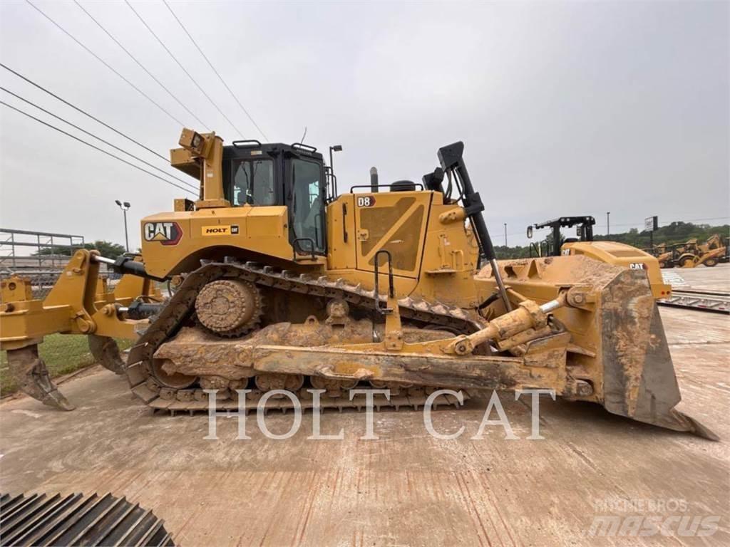 CAT D8 Paletli dozerler