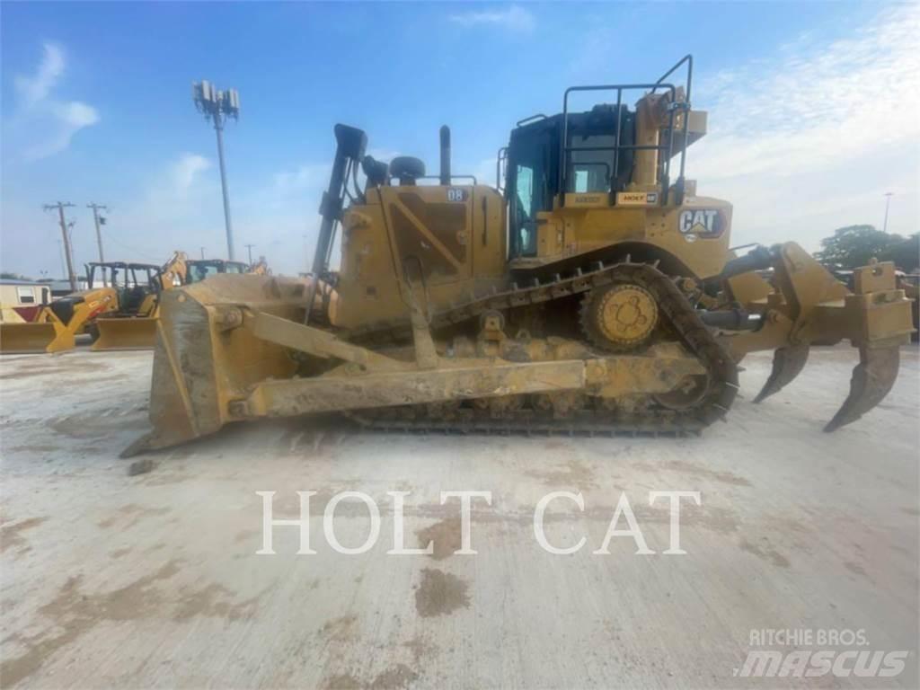 CAT D8 Paletli dozerler