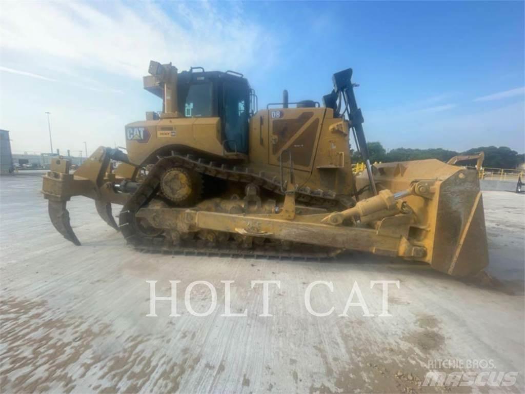 CAT D8 Paletli dozerler