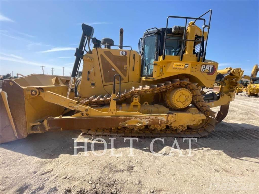 CAT D8 Paletli dozerler